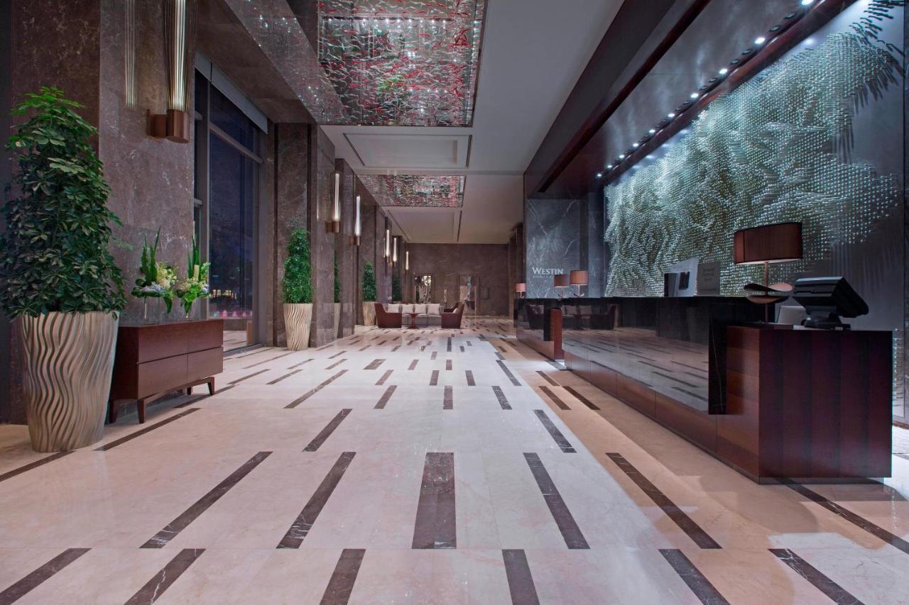 The Westin Ningbo Hotel Ngoại thất bức ảnh